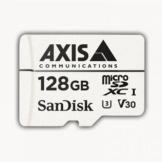 Axis Communications AXIS SURV microSDXC CARD 128 GB 10pk